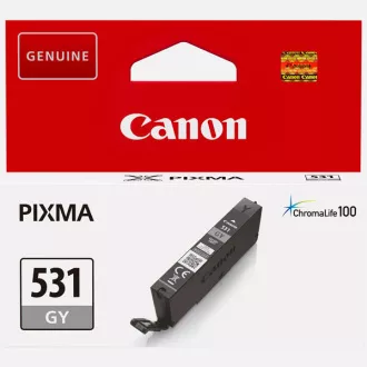 Canon CLI-531 (6122C001) - tusz, gray (szary)