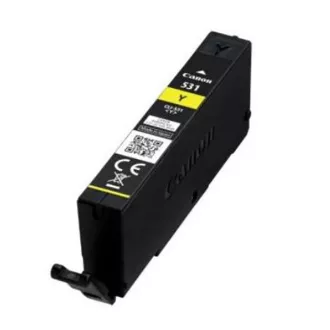Canon CLI-531 (6121C001) - tusz, yellow (żółty)