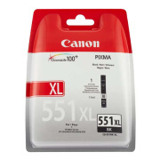 Canon CLI-551-BK XL (6443B004) - tusz, black (czarny)