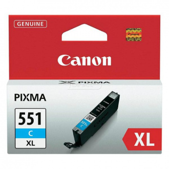 Canon CLI-551-C XL (6444B004) - tusz, cyan