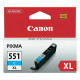 Canon CLI-551-C XL (6444B004) - tusz, cyan (cyan)