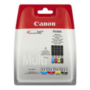 Canon CLI-551 (6509B008) - tusz, black + color (czarny + kolor)