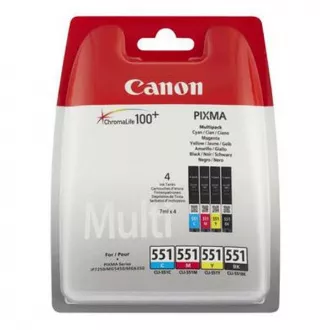 Canon CLI-551 (6509B008) - tusz, black + color (czarny + kolor) Canon CLI-551 (6509B008) - tusz, black + color (czarny + kolor)