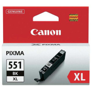 Canon CLI-551-BK XL (6443B001) - tusz, black (czarny)