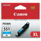 Canon CLI-551-C XL (6444B001) - tusz, cyan