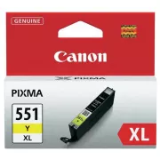 Canon CLI-551 (6446B001) - tusz, yellow (żółty)