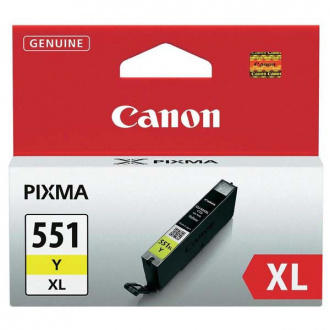 Canon CLI-551-Y XL (6446B001) - tusz, yellow (żółty)