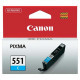Canon CLI-551 (6509B001) - tusz, cyan (cyan)