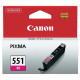 Canon CLI-551 (6510B001) - tusz, magenta