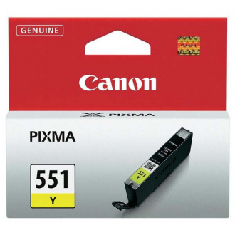 Canon CLI-551 (6511B001) - tusz, yellow (żółty)