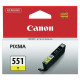 Canon CLI-551 (6511B001) - tusz, yellow (żółty)