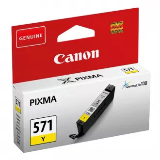 Canon CLI-571 (0388C001) - tusz, yellow (żółty)