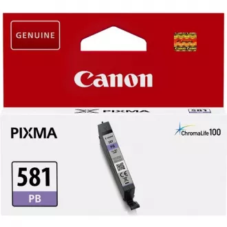 Canon CLI-581 (2107C001) - tusz, photo blue (fotoniebieski)