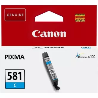 Canon CLI-581 (2103C001) - tusz, cyan Canon CLI-581 (2103C001) - tusz, cyan