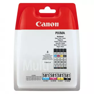 Canon CLI-581 (2103C005) - tusz, black + color (czarny + kolor)