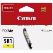 Canon CLI-581 (2105C001) - tusz, yellow (żółty)