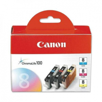 Canon CLI-8 (0621B029) - tusz, color (kolor)
