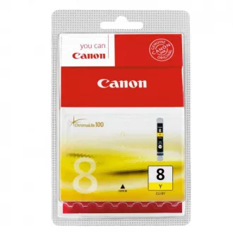 Canon CLI-8 (0623B026) - tusz, yellow (żółty)