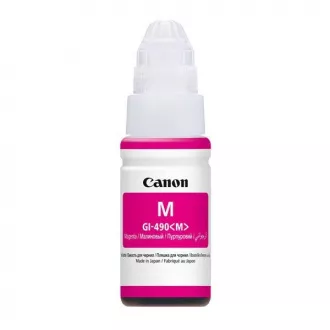 Canon GI-490 (0665C001) - tusz, magenta