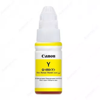 Canon GI-490 (0666C001) - tusz, yellow (żółty)