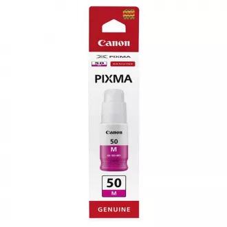 Canon GI-50 (3404C001) - tusz, magenta