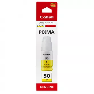 Canon GI-50 (3405C001) - tusz, yellow (żółty)