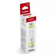 Canon GI-51 (4548C001) - tusz, yellow (żółty)