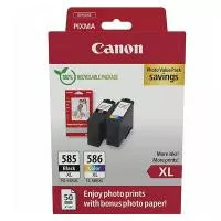 Canon PG-585-XL/CL-586-XL (6204C005) - tusz, black + color (czarny + kolor)