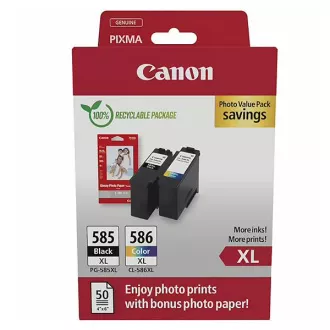 Canon GP-501-XL (6204C005) - tusz, black + color (czarny + kolor) Canon GP-501-XL (6204C005) - tusz, black + color (czarny + kolor)