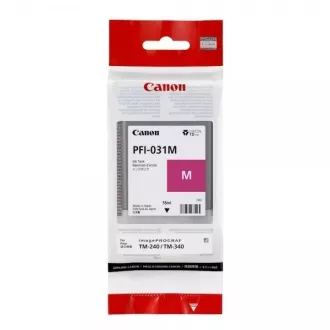Canon PFI-031 (6265C001) - tusz, magenta