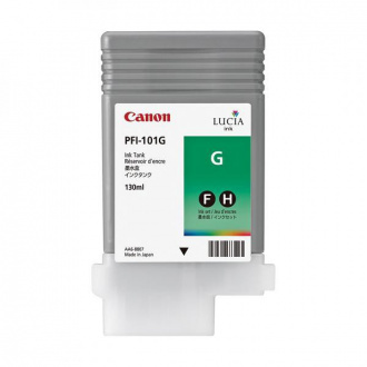 Canon PFI-101 (0890B001) - tusz, green (zielony)