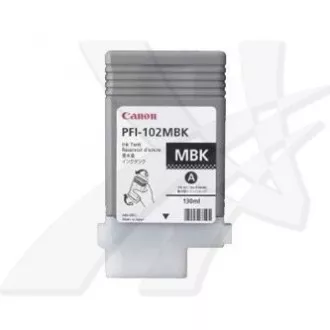 Canon PFI-102 (0894B001) - tusz, matt black (czarny mat)