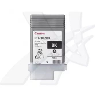Canon PFI-102 (0895B001) - tusz, black (czarny)