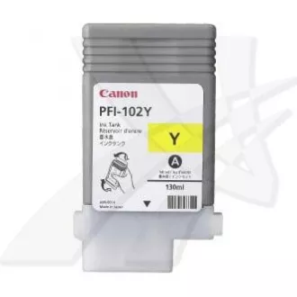 Canon PFI-102 (0898B001) - tusz, yellow (żółty)