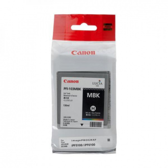 Canon PFI-103 (2211B001) - tusz, matt black (czarny mat)
