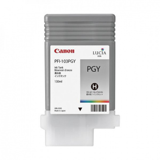 Canon PFI-103 (2214B001) - tusz, photo gray (fotoszary)
