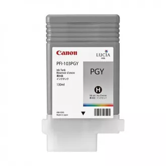 Canon PFI-103 (2214B001) - tusz, photo gray (fotoszary)