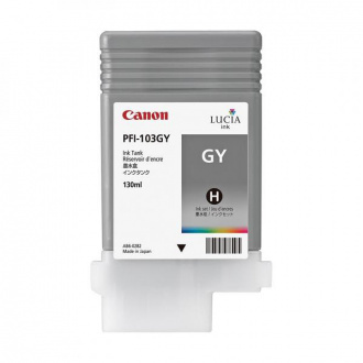 Canon PFI-103 (2213B001) - tusz, gray (szary)