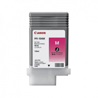 Canon PFI-104 (3631B001) - tusz, magenta