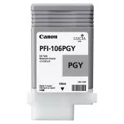 Canon PFI-106 (6631B001) - tusz, photo gray (fotoszary)