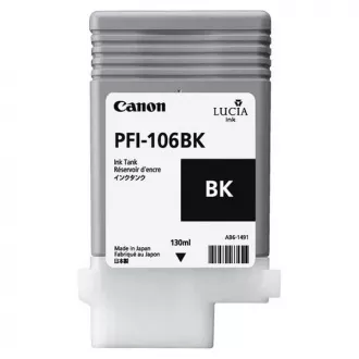 Canon PFI-106 (6621B001) - tusz, black (czarny)