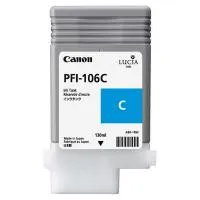 Canon PFI-106 (6622B001) - tusz, cyan