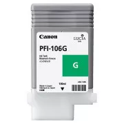 Canon PFI-106 (6628B001) - tusz, green (zielony)