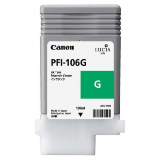Canon PFI-106 (6628B001) - tusz, green (zielony)