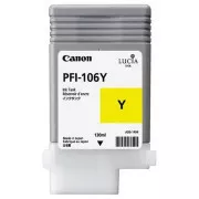 Canon PFI-106 (6624B001) - tusz, yellow (żółty)