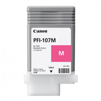 Canon PFI-107 (6707B001) - tusz, magenta