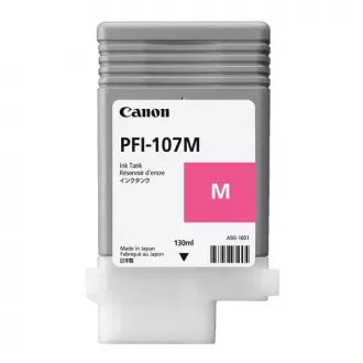 Canon PFI-107 (6707B001) - tusz, magenta