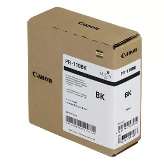 Canon PFI-110 (2364C001) - tusz, black (czarny)