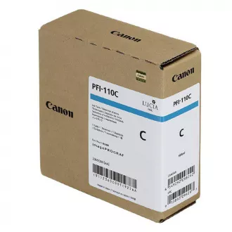 Canon PFI-110 (2365C001) - tusz, cyan