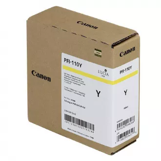 Canon PFI-110 (2367C001) - tusz, yellow (żółty)